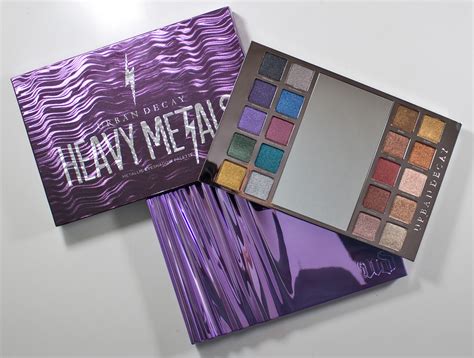 house of fraser urban decay heavy metals|Urban Decay Heavy Metals Metallic Eyeshadow Palette.